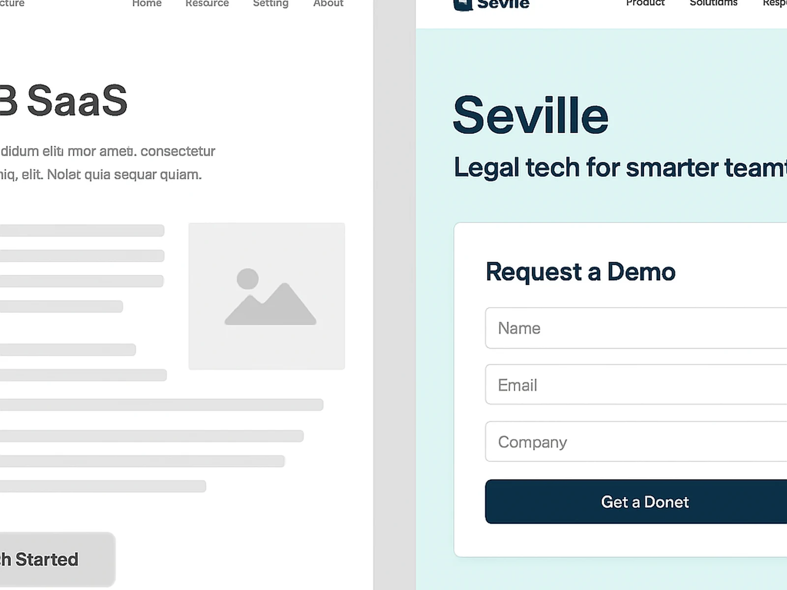 Legal Tech SaaS Company, Seville
