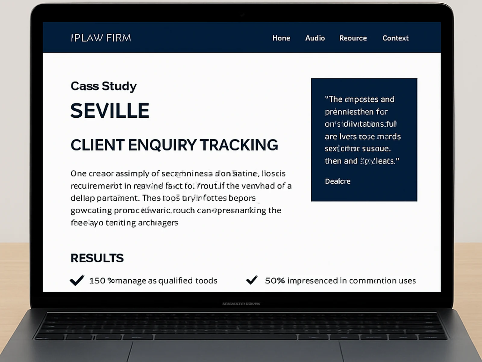 IP Law Firm, Seville