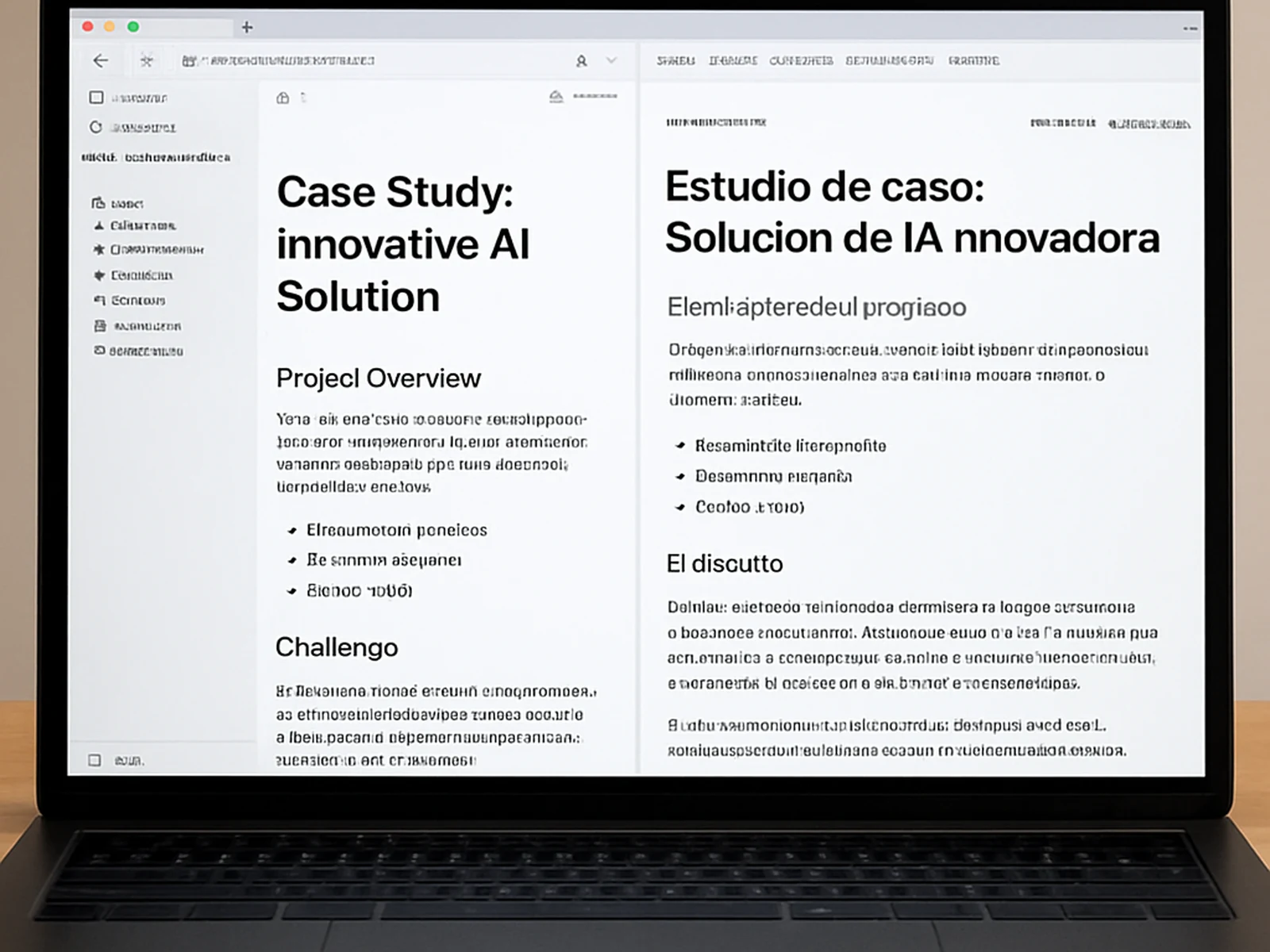 Management Consultancy, Madrid