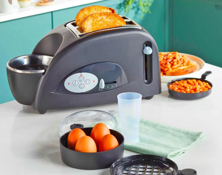 Tefal Toaster with Egg Maker for +10 Unique Ways to Cook Breakfast